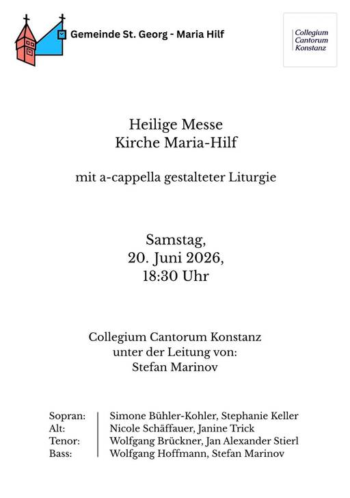 Quelle: Kath. KiGem. St. Georg - Maria Hilf, Konstanz